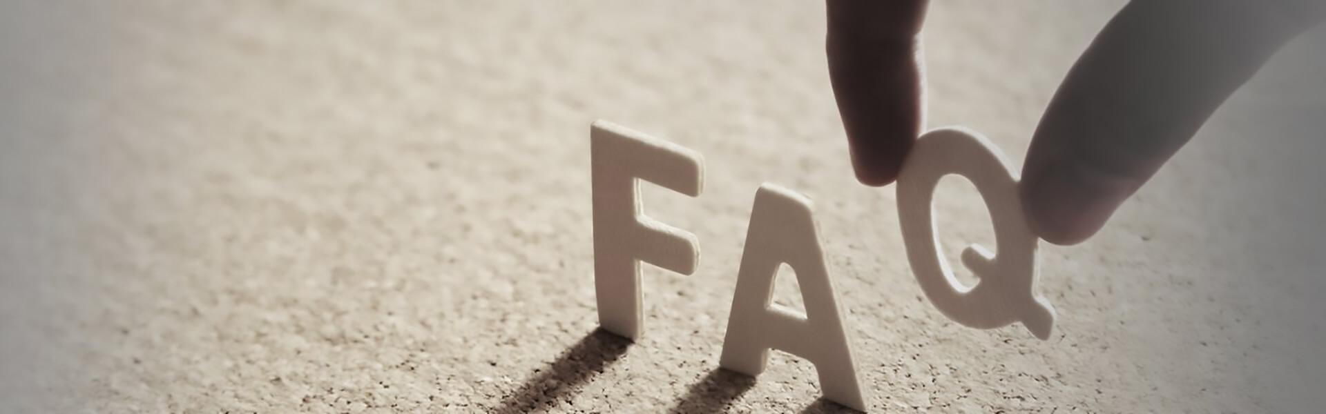 Frequently Asked Questions - FAQ