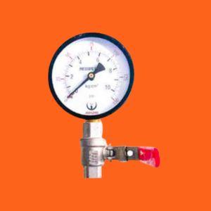 প্রেশার গেজ মিটার