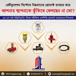 SMI-LPG Reticulation System